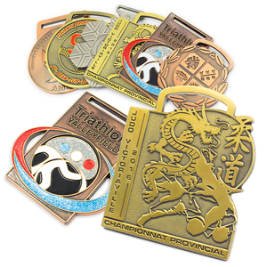 Monedas Conmemorativas Personalizadas con Diseño Artístico, Monedas de Desafío de Metal con Esmalte Suave, de Doble Cara, para Recuerdos - Product Image 2