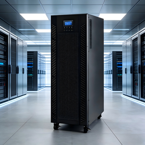 UPS Online Trifase ad Alta Frequenza 40KVA 32KW, Alimentazione di Backup Ininterrotta a Onda Sinusoidale Pura per Server di Sale Informatiche Aziendali - Product Image 3