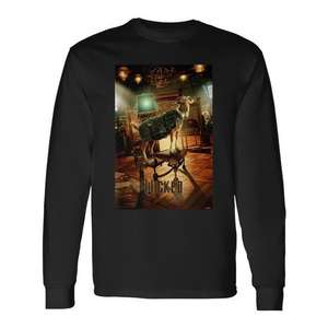 T-shirt à manches longues avec affiche Wicked Dr Dillamond Shiz - Product Image 1