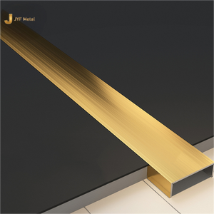 EX193 Accessoires modernes de carreaux de protection en céramique Garniture de bord de meubles muraux en acier inoxydable 201/304 pour la décoration intérieure de la maison - Product Image 2