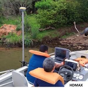 เครื่องวัดความลึกแบบไฮโดรกราฟิก Eco Sounder ความถี่สูงแบบสองความถี่ รุ่น Hi Target HD-MAX พร้อมระบบ GPS - Product Image 1