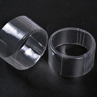 Bande de sécurité rétractable en PVC personnalisée pour le dessus des bouteilles en plastique avec sceau anti-effraction