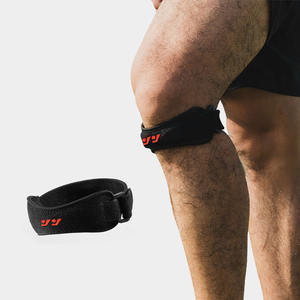 Spor <span class=keywords><strong>Patella</strong></span> diz kayışı ayarlanabilir dizlik Patellar Tendon destek bandı koşu yürüyüş - Product Image 1