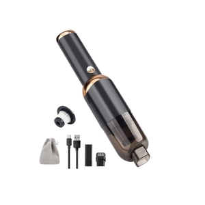 Aspirapolvere portatile senza fili 9500Pa USB C ricaricabile Mini aspirapolvere con batteria da 4000 mAh Strumento di pulizia portatile 3 in 1 - Product Image 1