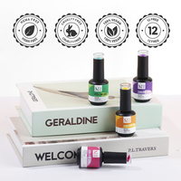 8000 couleurs fournitures pour ongles tremper Gel vernis personnalisé sans Hema couche de base supérieure couleur Uv/led lampe Uv durable ensemble de vernis à ongles