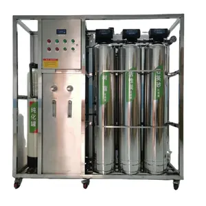 Industriële Ro Waterzuiveringsinstallatie Omgekeerde Osmose Water Filter Machine