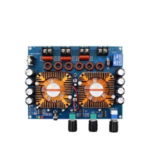 لوحة مكبر صوت رقمي XH-A128 TDA7498E بتقنية البلوتوث <span class=keywords><strong>5.0</strong></span> بقوة 160 واط*2+220 واط ستيريو 2.1 قناة تيار مستمر 32 فولت - Product Image 2