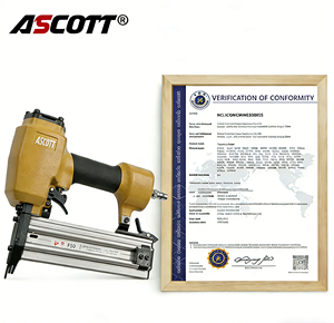 Pistola <span class=keywords><strong>Clavadora</strong></span> Neumática Recta F50B OEM Personalizada <span class=keywords><strong>para</strong></span> Uso Industrial y Bricolaje, <span class=keywords><strong>Clavadora</strong></span> de Tapicería y Decoración, 20-50mm 18GA - Product Image 5