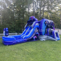 Contrôleur de jeu gonflable château gonflable jeu vidéo Moonwalk Gamer Bounce House pour la fête