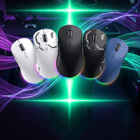 Produsen OEM ODM Logo Kustom Hadiah Bisnis Grosir Massal Mouse Optik Nirkabel bluetooth 2.4G 1600 DPI Isi Ulang