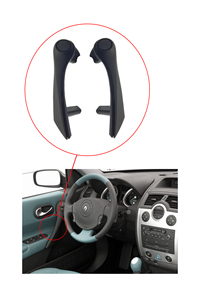 Kaya Plastik KR-551 Megane Juego de Reposabrazos Interiores para 2 Puertas, Negro - DERECHO-IZQUIERDO - 7701475316-7701475317 Turquía - Product Image 2