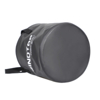 Impression personnalisée Logo 500D PVC bâche de haute qualité pas cher prix pliant pliable étanche en plein air 15L 20L rond lavabo