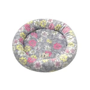 Winter Flannel Round Cat <b>Bed</b>, Thickened and Fleece-lined, Cat <b>Bed</b>, Cat Mat, Warm Cat <b>Nest</b> for Winter - Product Image 3
