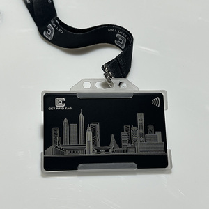Custom <strong>Blank</strong> Stainless Steel RFID NFC Waterproof <strong>Business</strong> <strong>Card</strong> - Product Image 2