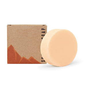 OEM/ODM orgánico al por mayor logotipo personalizado jabón de afeitar de sándalo natural <span class=keywords><strong>para</strong></span> los hombres jabón de crema de afeitar húmedo <span class=keywords><strong>para</strong></span> hombres - Product Image 1