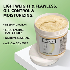 Vente en gros d'extrait d'aloe vera naturel, crème <span class=keywords><strong>BB</strong></span> imperméable longue durée, fond de teint couvrant, fond de teint liquide super imperméable - Product Image 5