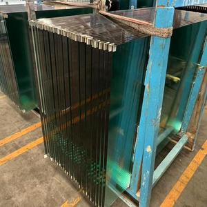 מותאם אישית פנלים זכוכית מלוטשות פנלים זכוכית מבודדים עבור גדר דלת גדר מרפסת דלת גדר זכוכית למינציה למכירה - Product Image 1