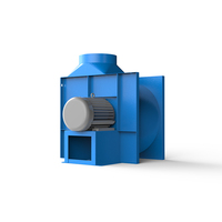 Ventilateur centrifuge industriel personnalisable à haute efficacité et performances optimales pour découpeuse laser CO2, ventilateur d'évacuation haute puissance