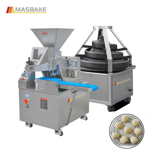 Machine industrielle commerciale automatique de division et de façonnage de pâte pour <span class=keywords><strong>boulangerie</strong></span>, équipement de traitement de la pâte à pizza et à pain - Product Image 1