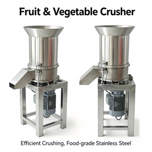 Équipement de broyage centrifuge vertical compact pour la production de jus de fruits et légumes en petites et moyennes lignes de production - Product Image 2