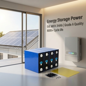 Batería EVE MB31 de 314 Ah y 3.2 V, Grado A, 8000 Ciclos, Iones de Litio Prismáticos para Sistemas de Almacenamiento de Energía Doméstica - Product Image 1
