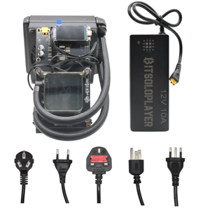 Nerdqaxe++ Hydro 4.8T Macchina per Lotteria con Raffreddamento ad Acqua, Algoritmo SHA-256, Open-Source, Silenziosa, Basso Consumo Energetico 75W, Supporto di Alimentazione - Product Image 6