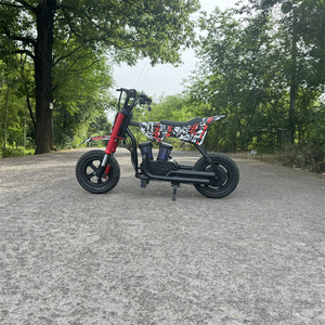 Nuovissima Moto Elettrica 24V per Bambini con Motore da 350W, Trazione Brushless, Pneumatici e Tre Posti - Giocattolo Cavalcabile per Bambini - Product Image 6