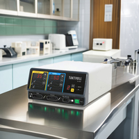 100W unité électrochirurgicale Ligasure navire étanchéité Instrument vétérinaire monopolaire bipolaire diathermie électrocautère Machine