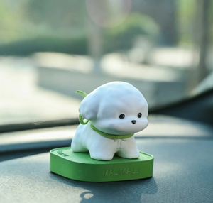 Diffuseur de parfum créatif fait main pour voiture, décoration de chambre, pierre parfumée, design haut de gamme, mignon, <span class=keywords><strong>petit</strong></span> chien parfumé - Product Image 1