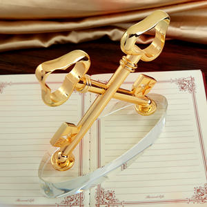 महान धातु गोल्डन कुंजी स्कूल स्नातक संपत्ति सुरक्षा व्यापार उपहार सोने के रंग के साथ कस्टम पहले से शर्त लोगो खेल ट्रॉफी पुरस्कार - Product Image 3