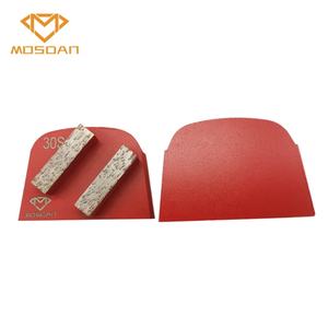 Lavina-Muela trapezoidal de cambio rápido serie X, doble barra rectangular, cuchillas de molienda - Product Image 2