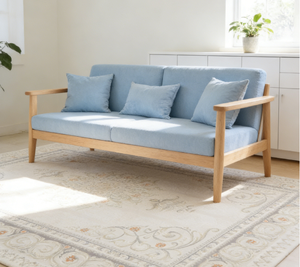 Tapis Jacquard de Luxe Antidérapants Tissés à la Machine Wilton - Source Usine Chine - Product Image 1