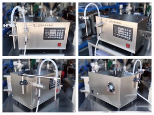 Mesin pengisi cairan pompa peristaltik 316L baja tahan karat kelas sanitasi harga pabrik untuk jus Hydrosol - Product Image 6