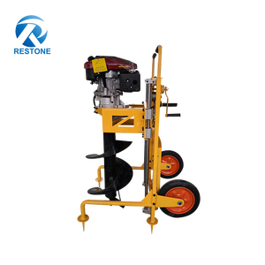 <span class=keywords><strong>196cc</strong></span> Boom Planten Handleiding Grondgraafmachine/Landbouw Tuin Handmatige Grondboor/Hand Handleiding Grond Gat Graver - Product Image 3