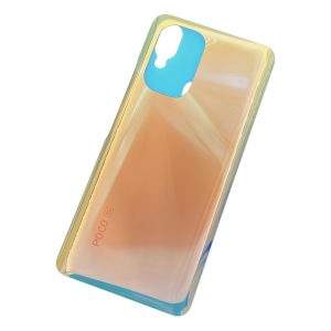 Cover Posteriore Dorata per Poco F3 5G, Custodia Protettiva per Telefono - Product Image 3