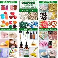 Darm Komplex Efervescente - Cultivos Bacterianos + Vitaminas del Grupo B para la Salud Intestinal, Naranja, OEM ODM Marca Privada