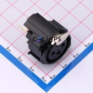 CT3-04HFAP-EP XLR Connector Through hole Component (THT) Connector 3P Female Through Hole 6A - Product Image 1