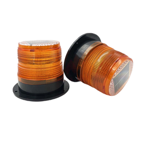 Trafic Solaire Magnétique Clignotant LED Avertissement Lumière Stroboscopique <span class=keywords><strong>Balise</strong></span> avec Rouge/Jaune/Vert/Bleu Couleurs - Product Image 2