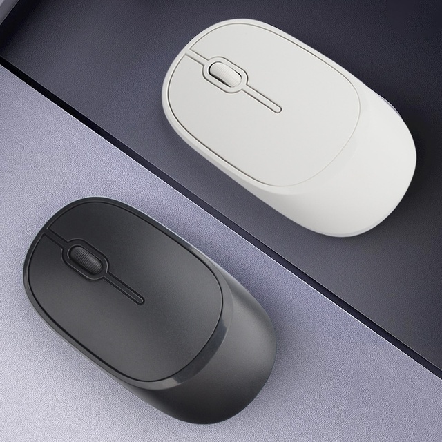 2.4G Optical Wireless Mouse for Laptop and Desktop UltraThin Design 3 Buttons Rechargeable Universal Compatibility