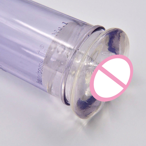 Artificial Silicone Vagina <strong>Sex</strong> P <strong>O</strong> Realistic Pussy Pump Vagina Sucker for Handsome up <strong>Sex</strong> Toy Penis Enlargement Sleeve - Product Image 3