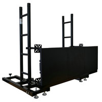 Supports muraux et au sol pour écrans LED d'événements extérieurs – Structure de scène robuste en aluminium pour affichage sur treillis