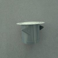 Système Cvc Réglable Rond Détachable Abs Diffuseur Plastique Apaisant Sans Cadre Intégré Évent Frais