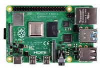 Raspberry Pi, varios modelos y tamaños de RAM: BCM2711 1GB, 2GB, 4GB, 8GB