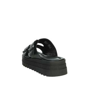 Sandalias de Plataforma Negras con Tacón Bajo para Mujer Tamaris 1-27202-44 - Product Image 2