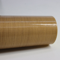 Vente en gros de feuilles de Teflon autocollantes résistantes aux basses températures, ruban adhésif PTFE personnalisé pour machine