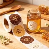 Promotion : Autocollant en vinyle holographique brillant, écologique, durable, résistant à l'huile, aux UV, à la chaleur et à l'eau pour bougies
