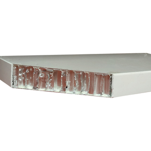 Pannello in Alluminio a Nido d'Ape 7mm 30-20PVDF Rivestimento ad Alta Planarità A2 Piastrella per Soffitto Rivestimento Esterno Leggero Composito - Product Image 3