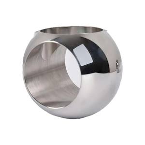 Yüksek kaliteli özelleştirilebilir paslanmaz çelik ve pirinç yüzen ve sabit küresel vana 304 316 su medya için yumuşak ve sert mühür - Product Image 5