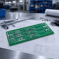 Service d'assemblage de composants électroniques PCBA pour l'assemblage de pièces SMT sur PCB, usine OEM de cartes d'alimentation PCBA