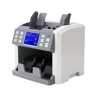 Compteur de billets intelligent SmartCounter Pro 2026, multi-devises, détection UV MG, écran LCD TFT, comptage de billets mixtes